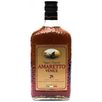 Amaretto Venice 0,7l 18% (holá láhev)