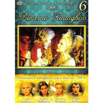 Princezna Fantaghiro Jeskyně Zlaté růže - Díl 6 - DVD