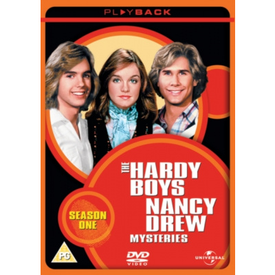 The Hardy Boys Nancy Drew Mysteries Season 1 DVD