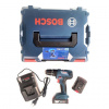 BOSCH GSB 18V-21 / Aku Vrtací šroubovák / 18V / 2x2.0Ah / 13mm sklíčidlo / 1800 ot-min / 55 Nm / L-Boxx (06019H1107)