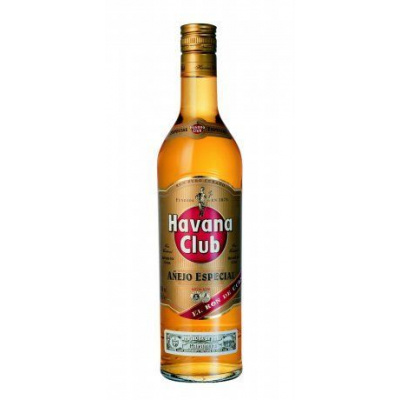 Havana Club Aňejo Especial 1l 40% (holá láhev)
