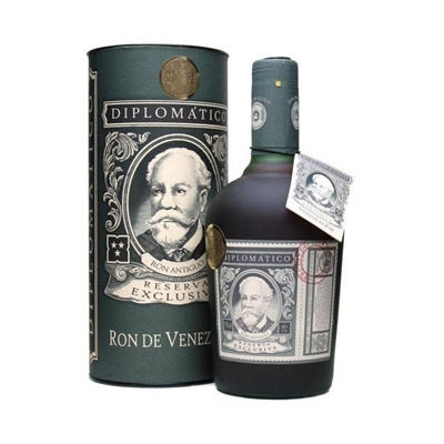 DIPLOMATICO RESERVA EXCLUSIVA 12Y 40% 0,7L (tuba)