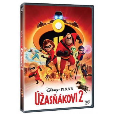 Film/Animovaný - Úžasňákovi 2 (DVD)