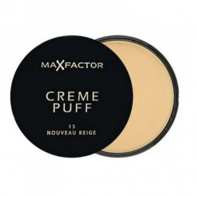 Max Factor Creme Puff Pressed Powder pudr 13 Nouveau Beige 21 g