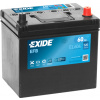 EXIDE Autobaterie Start-Stop EFB 12V 60Ah 520A 230x173x222 EXIDE EL604 EL604