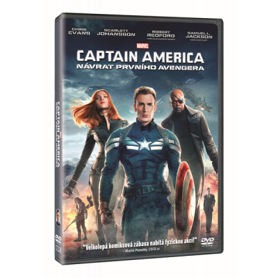 DVD Captain America: Návrat prvního Avengera - Anthony Russo, Joe Russo - 13x19