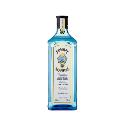 Bombay Sapphire 40% 1,75 l (holá lahev)