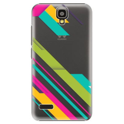 Plastové pouzdro iSaprio - Color Stripes 03 - Huawei Ascend Y5 - Kryty na mobil Nuff.cz