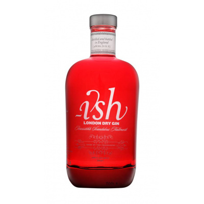 Ish Premium London Dry Gin 41% 0,7l (holá láhev)