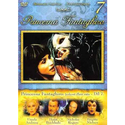 Princezna Fantaghiro Jeskyně Zlaté růže - Díl 7 - DVD