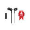 SONY MDR-EX110AP Sluchátka do uší s mikrofonem, rozsah 5 až 24000 Hz - Black