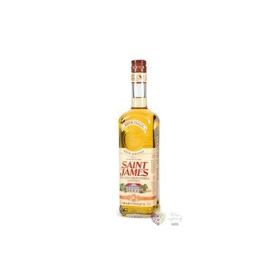 Saint James „ Paille ” Martinique rum 40% vol. 1.00 l