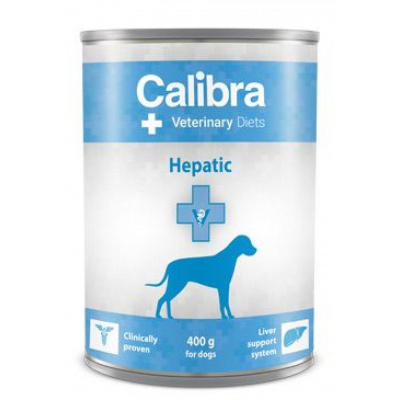 CALIBRA VD Dog Hepatic konzerva 400 g
