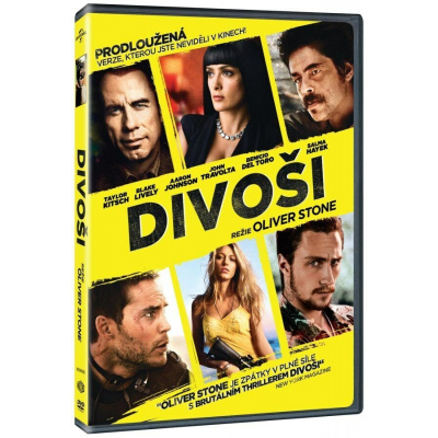 Divoši (DVD) - prodloužená verze