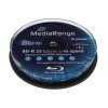 MediaRange BD-R 25GB 4x, Printable, cakebox, 10ks (MR496)