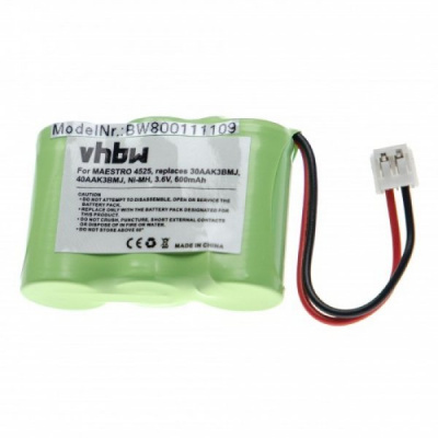 VHBW Baterie pro Philips CL-8050 / CL-8190 / CL-8340, 600 mAh - neoriginální