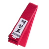 Fighter Fighter Taekwondo ITF pásek - červená 150