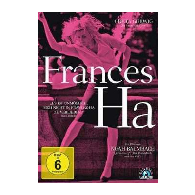 DVD Various: Frances Ha