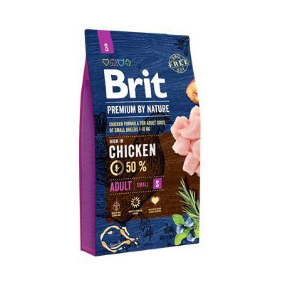 Brit Premium Dog by Nature Adult S 8kg