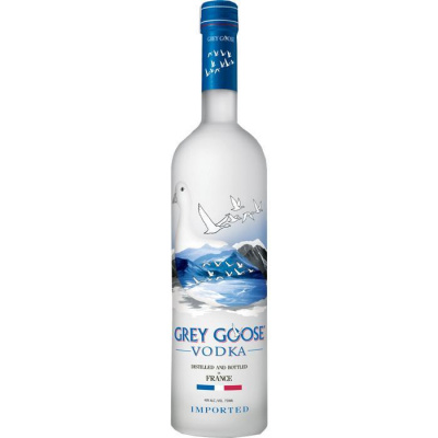 Vodka Grey Goose 40% 0,7l (holá láhev)