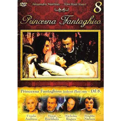 Princezna Fantaghiro Jeskyně Zlaté růže - Díl 8 - DVD