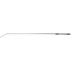 Bič drezurní Balance Equipage, 110/130 cm, černý Délka: 120 cm