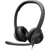 Logitech USB Headset H390 černý 981-000406