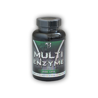 Bodyflex Multi Enzyme 200 kapslí + volitelný dárek