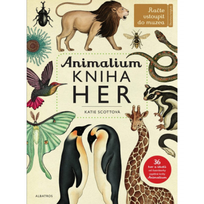 Animalium - kniha her ALBATROS