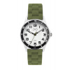 Chlapecké dětské náramkové hodinky JVD J7192.3 - voděodolné 5ATM (chlapecké hodinky s luminiscenčním číselníkem - zelené)
