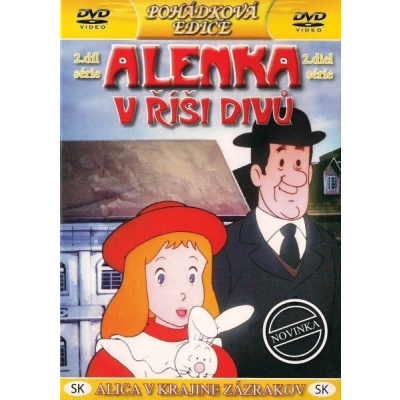 Alenka v říši divů: 2.díl: DVD