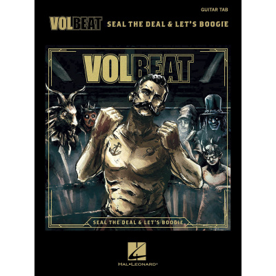 Volbeat - Seal The Deal Let's Boogie - Tab Transcriptions with Lyrics - psn na kytaru s TAB 983296