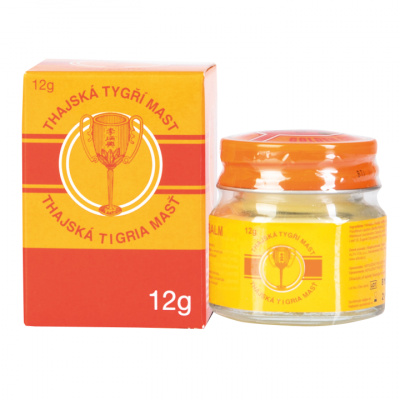 GC Pharmaceutical thajská tygří mast Golden Cup balm 22 g