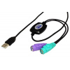 Aten Adaptér USB -> 2 x PS/2 (UC10KM) - 14.01.6453