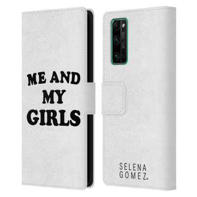 Pouzdro HEAD CASE pro mobil Honor 30 PRO - zpěvačka Selena Gomez - Me and my girls (Otevírací obal, kryt na mobil Honor 30 PRO Selena Gomez - Girls)