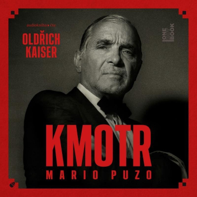 Kmotr - 2 CDmp3 (Čte Oldřich Kaiser) - Mario Puzo