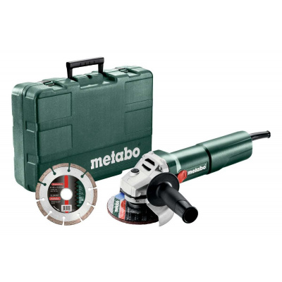 Metabo W 1100-125 Set úhlová bruska 125mm 603614510