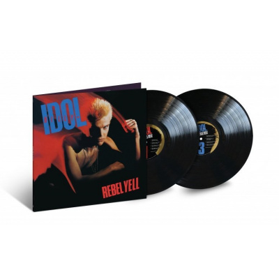 Billy Idol: Rebel Yell: 2Vinyl (LP)