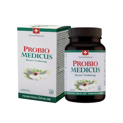 Swissmedicus ProbioMedicus 120 kapslí