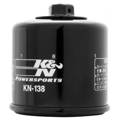 K&N (USA) Olejový filtr K&N KN-138 - Suzuki GSX-S 1000, 1000ccm - 15-21
