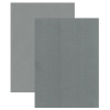 Ursus Barevný papír - perleťová texturovaná čtvrtka šedá