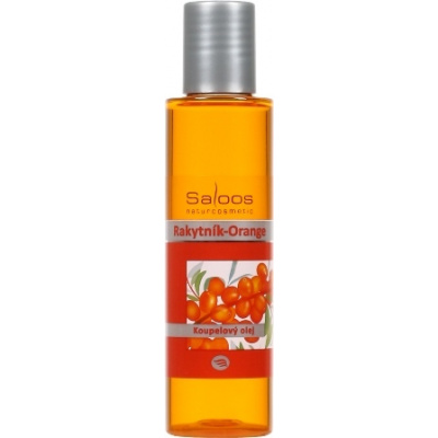 Saloos koupelový olej Rakytník-Orange 125 ml