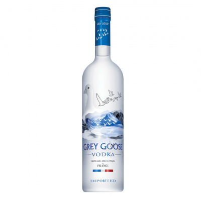 Grey Goose Vodka 40% 1l (holá lahev)