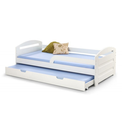 Halmar Dětská postel NATALIE 2 Bílá, 200x90 cm