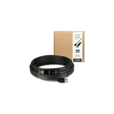 AXAGO USB2.0 aktivní prodlužka/repeater kabel 10m (ADR-210)