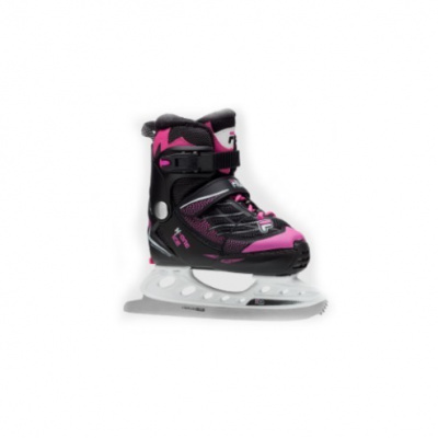 Fila Dětské lední brusle Fila X-One G Ice Black/Pink, S, 29-32