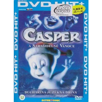 Casper a strašidelné Vánoce - DVD