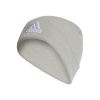 Dámská zimní čepice ADIDAS-LOGO BEANIE CUF WONSIL/WHITE Velikost 56/57 cm