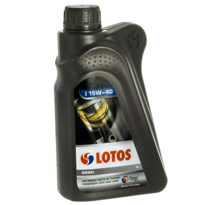 Lotos Diesel Cg-4/Sj 15w/40 termokontrola 1l