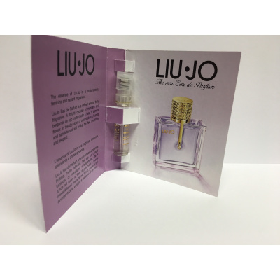 Liu Jo Liu Jo Liu Jo Eau de Parfum, Vzorka vone Pre ženy Parfumovaná voda + Vzorek vůně zadarmo pri veľkej objednávke